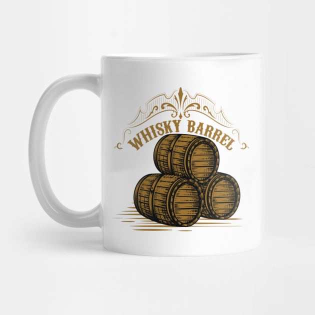 Whiskey Barrel by designdaking